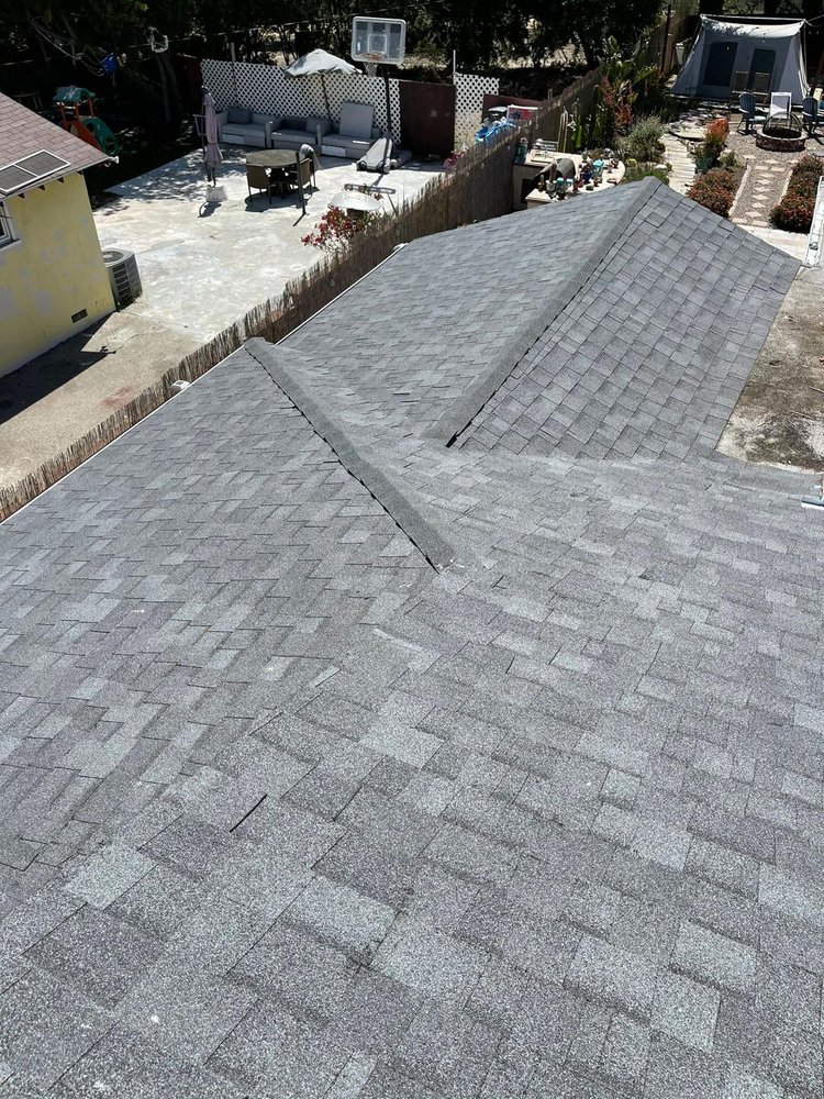 Slide of California Green Roofing