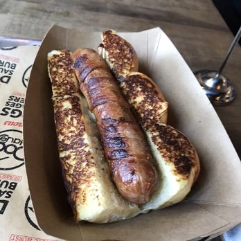 Dog Haus - Bacon wrapped hot dog! - Burgers Near Me - Carson, California