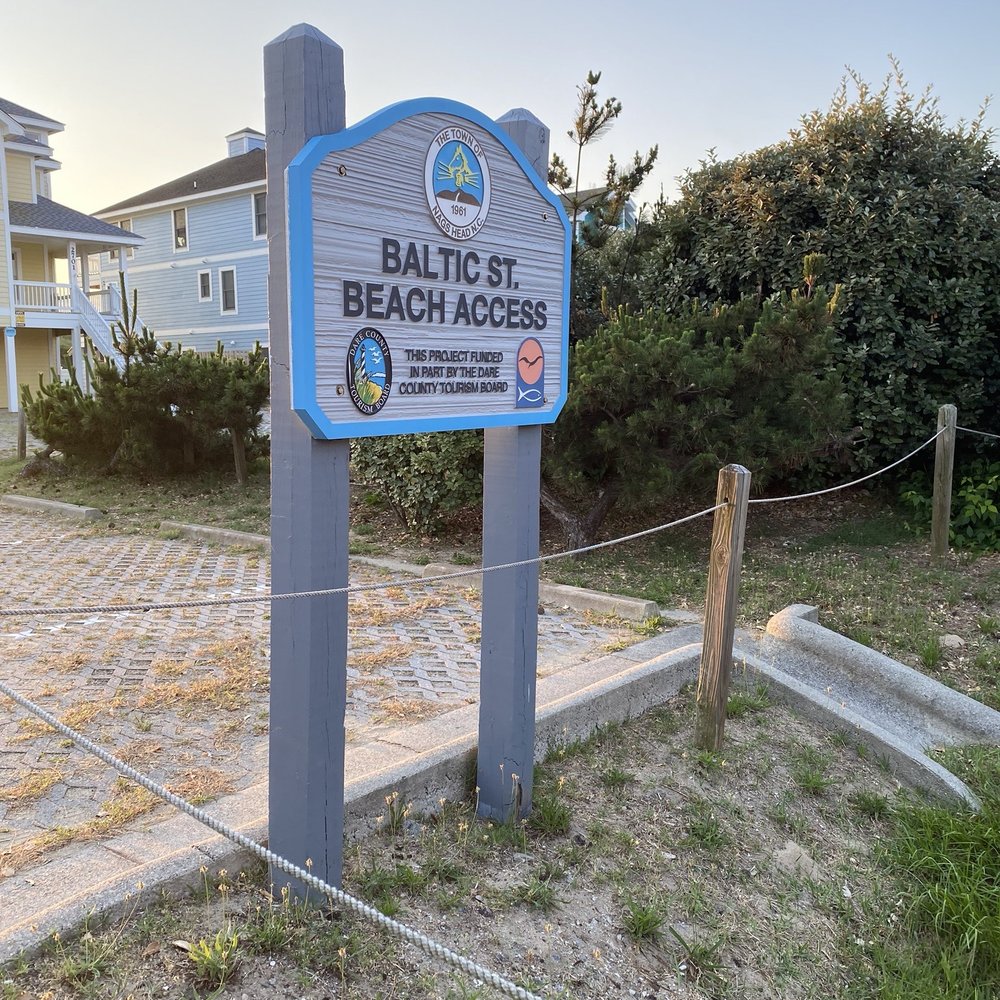 Baltic Street Beach Access - Parking Near Me - Nags Head, North Carolina Baltic Street Beach Access - Parking Near Me - Nags Head, North Carolina