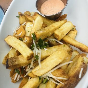 Magnolia House - Belgian Fries - Cocktail Bars Near Me - Pasadena, California