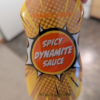 Trader Joe's - New vegan find! Spicy Dynamite Sauce. - Grocery Near Me - Portland, Oregon Trader Joe's - New vegan find! Spicy Dynamite Sauce. - Grocery Near Me - Portland, Oregon