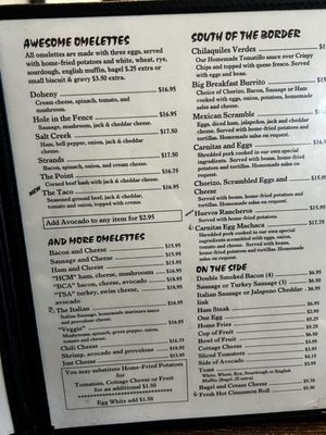 Menu photo 8 RJ's Cafe Dana Point, CA