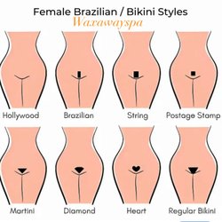 Waxaway Spa - Choose your style