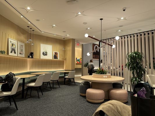 Capital One Lounge at DFW by null