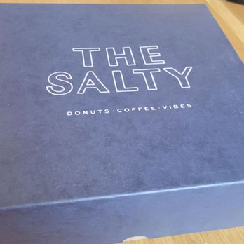 The Salty Donut - About to try The Salty Donut! I don't even know how long I have had this place bookmarked! - Donuts Near Me - Austin, Texas The Salty Donut - About to try The Salty Donut! I don't even know how long I have had this place bookmarked! - Donuts Near Me - Austin, Texas