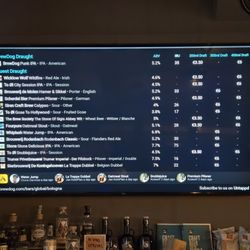 BrewDog - The generous tap list