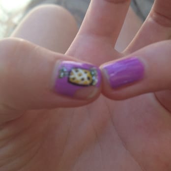 Crystal Nail Salon - Nail polish coming off only days after - Nail Salons Near Me - Honolulu, Hawaii Crystal Nail Salon - Nail polish coming off only days after - Nail Salons Near Me - Honolulu, Hawaii
