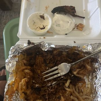 Van's Pig Stand - Curley fries and brisket - Barbeque Near Me - Moore, Oklahoma Van's Pig Stand - Curley fries and brisket - Barbeque Near Me - Moore, Oklahoma