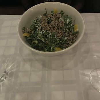 LUXBAR - Chopped kale & quinoa salad - Bars Near Me - Chicago, Illinois