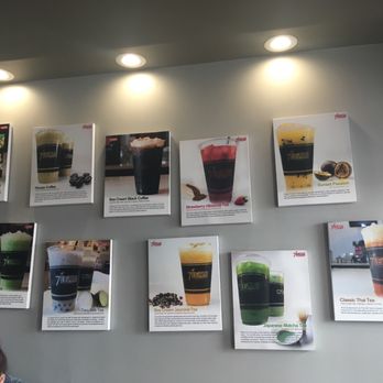 7 Leaves Cafe - Wall menu - Coffee & Tea Near Me - Tustin, California 7 Leaves Cafe - Wall menu - Coffee & Tea Near Me - Tustin, California
