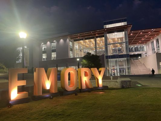 Emory University by null