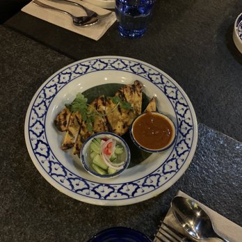 Pineapple Thai - Chicken Satay - Thai Near Me - Cupertino, California