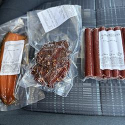 Perfect Cuts - Verity of jerky treats