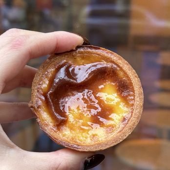 Papa d’Amour - Pretzel Salt Egg Tart - Bakeries Near Me - New York, New York Papa d’Amour - Pretzel Salt Egg Tart - Bakeries Near Me - New York, New York