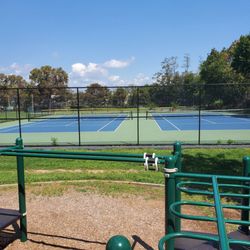 Ellsworth Park - Tennis Courts