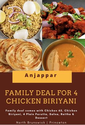 Anjappar Indian Cuisine by null