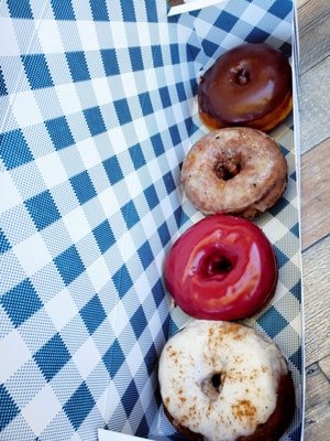 JD Flannel Donuts and Coffee by null