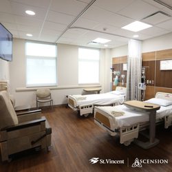 St Vincent Neighborhood Hospital - Plainfield - Clean, modern, and comfortable rooms.