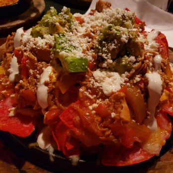 Nacho Daddy - Chicken tinga nachos - New American Near Me - Las Vegas, Nevada Nacho Daddy - Chicken tinga nachos - New American Near Me - Las Vegas, Nevada