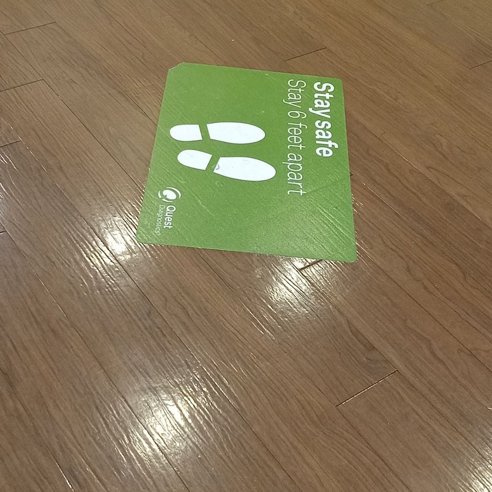 Quest Diagnostics - Stay 6 feet apart and wear a mask! - Laboratory Testing Near Me - Lutz, Florida Quest Diagnostics - Stay 6 feet apart and wear a mask! - Laboratory Testing Near Me - Lutz, Florida