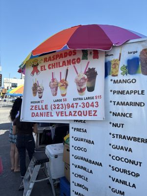 Granizadas El Chilango by null