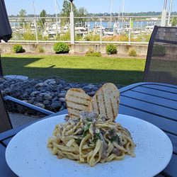3 Sheets at the Harbor - NY pasta in brie sauce