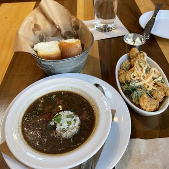 Cochon RESTAURANT - Chicken & Andouille Gumbo - Cajun/Creole Near Me - New Orleans, Louisiana Cochon RESTAURANT - Chicken & Andouille Gumbo - Cajun/Creole Near Me - New Orleans, Louisiana