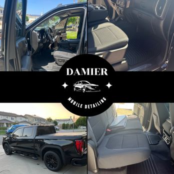 Damier Auto Detailing - Full detail of a GMC Truck - Auto Detailing Near Me Damier Auto Detailing - Full detail of a GMC Truck - Auto Detailing Near Me