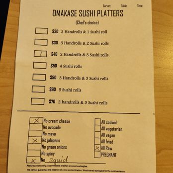 Asaka Japanese Restaurant - Omakase Sushi Platter Menu 5/23/26 - Japanese Near Me - Indianapolis, Indiana Asaka Japanese Restaurant - Omakase Sushi Platter Menu 5/23/26 - Japanese Near Me - Indianapolis, Indiana
