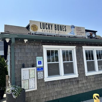 Lucky Bones Backwater Grille - Seafood Near Me - Cape May, New Jersey