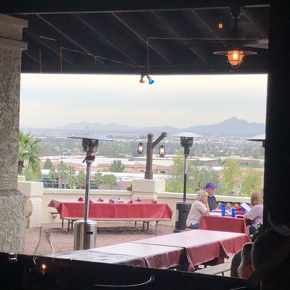 Rustler's Rooste - View from our seat - Steakhouses Near Me - Phoenix, Arizona Rustler's Rooste - View from our seat - Steakhouses Near Me - Phoenix, Arizona