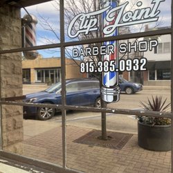 McHenry Clip Joint - Check out our new graphic logo!