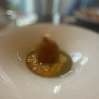 Abel Brown Southern Kitchen & Oyster Bar - crab cake - Seafood Near Me - Augusta, Georgia