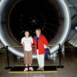 Boeing Werk - Turbine