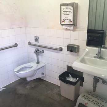 Adventure Playground - Interior restroom - Playgrounds Near Me - Irvine, California Adventure Playground - Interior restroom - Playgrounds Near Me - Irvine, California