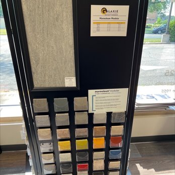Galaxie Floor Stores - a display of tile samples - Flooring Near Me - Bloomington, Minnesota Galaxie Floor Stores - a display of tile samples - Flooring Near Me - Bloomington, Minnesota