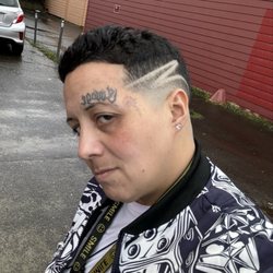 Kingdom Kuts - My haircut & line work
