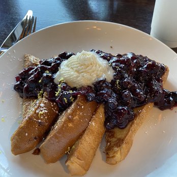 Brunch & Sip - Lemon ricotta blueberry French toast - Coffee & Tea Near Me - Phoenix, Arizona