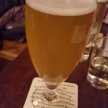 Democracy Brewing - Fighting 54th - I love the reference and appreciate the historical names given to beers. - American Near Me - Boston, Massachusetts