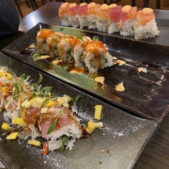 Matsuri - Cinco de mayo, pink lady, and dynamite rolls - so good! - Japanese Near Me - Vallejo, California Matsuri - Cinco de mayo, pink lady, and dynamite rolls - so good! - Japanese Near Me - Vallejo, California