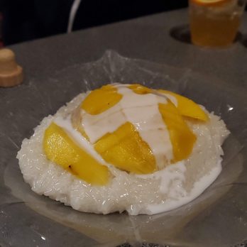 Vatsana Thai & Sushi - Mango Sticky Rice - Thai Near Me - Cranston, Rhode Island Vatsana Thai & Sushi - Mango Sticky Rice - Thai Near Me - Cranston, Rhode Island