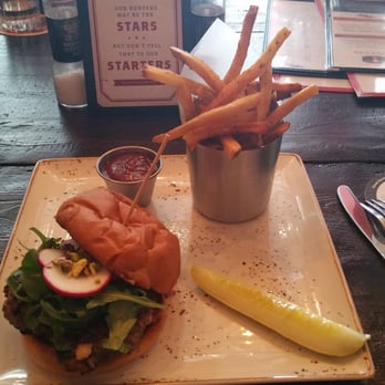 Red Cow North Loop - Turkey burger with fries - New American Near Me - Minneapolis, Minnesota Red Cow North Loop - Turkey burger with fries - New American Near Me - Minneapolis, Minnesota