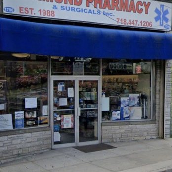 Richmond Pharmacy & Surgical - Entrance - Drugstores Near Me - Staten Island, New York Richmond Pharmacy & Surgical - Entrance - Drugstores Near Me - Staten Island, New York