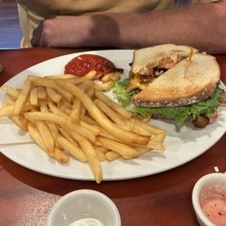 Falls River Cafe - BLT sandwich $13.49