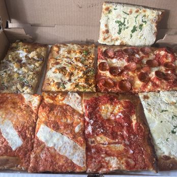 Corner Slice - Assortment - Pizza Near Me - Maplewood, New Jersey