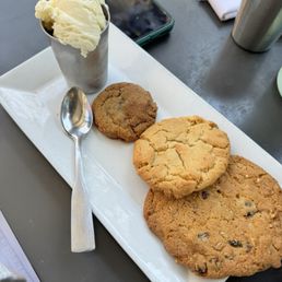 Cookies and cream