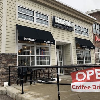 Crimson Cup Coffee and Tea - Outside - Coffee Roasteries Near Me - Tallmadge, Ohio Crimson Cup Coffee and Tea - Outside - Coffee Roasteries Near Me - Tallmadge, Ohio