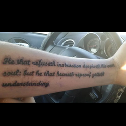 De Ja Vu Tattoo