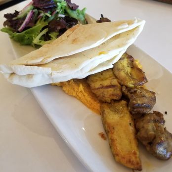 Ocotillo - Their brunch chicken shawarma, so good! - New American Near Me - Phoenix, Arizona