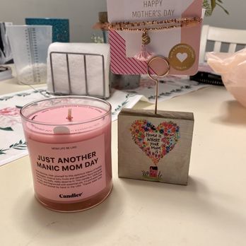 Creme De La Creme - Hand poured candle from a local entrepreneur, card/receipt/debit card etc holder and Mother's Day bracelet. - Jewelry Near Me - Tampa, Florida Creme De La Creme - Hand poured candle from a local entrepreneur, card/receipt/debit card etc holder and Mother's Day bracelet. - Jewelry Near Me - Tampa, Florida